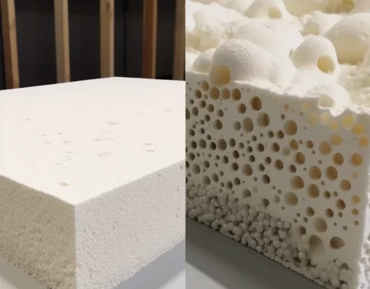 closed cell foam vs open cell foam