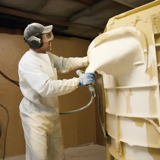 The History of Spray Foam Insulation