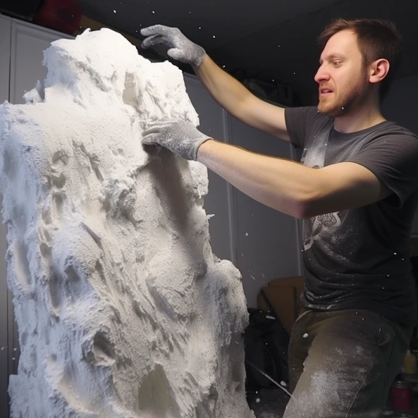 Faux Boulders and Outcrops: How to Make Fake Rocks with Spray Foam - Spray  Foam Kit Supply