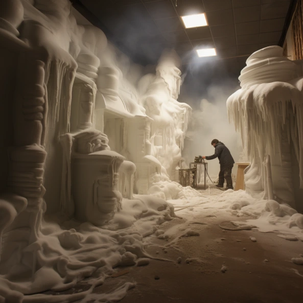 spray foam scene 